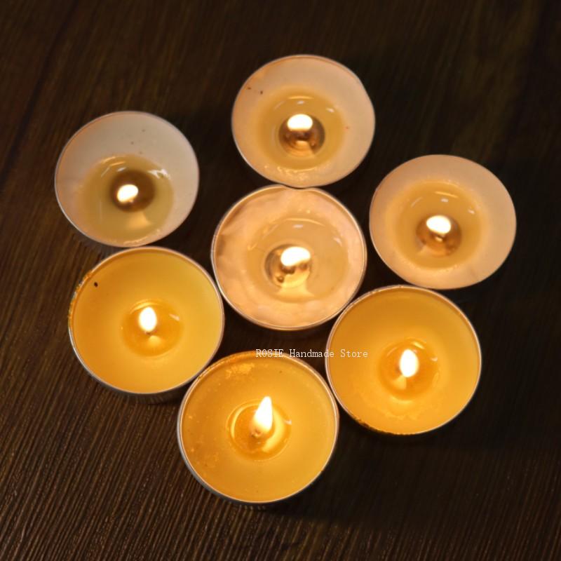 Kotak aluminium bundar lilin t - Soy Wax Pillar Blend ulasan dan harga