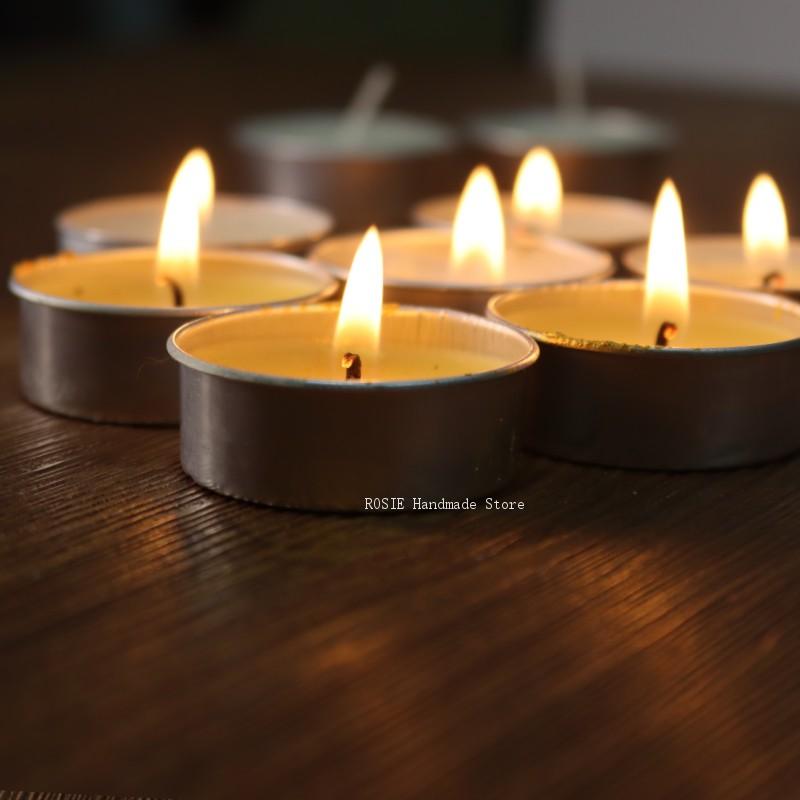 Kotak aluminium bundar lilin t - Soy Wax Pillar Blend ulasan dan harga