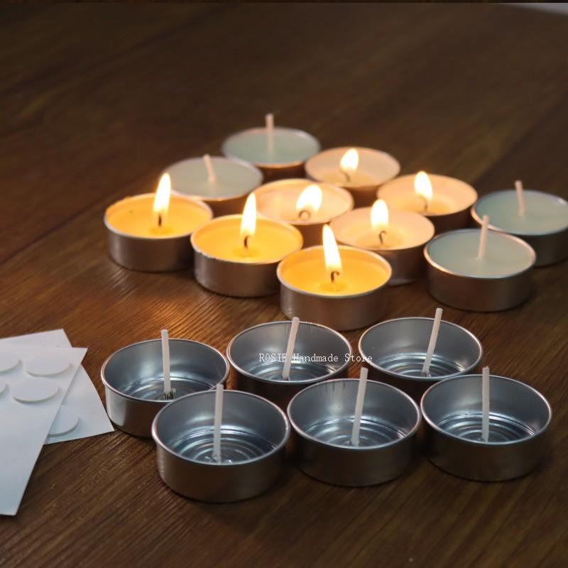 Kotak aluminium bundar lilin t - Soy Wax Pillar Blend ulasan dan harga