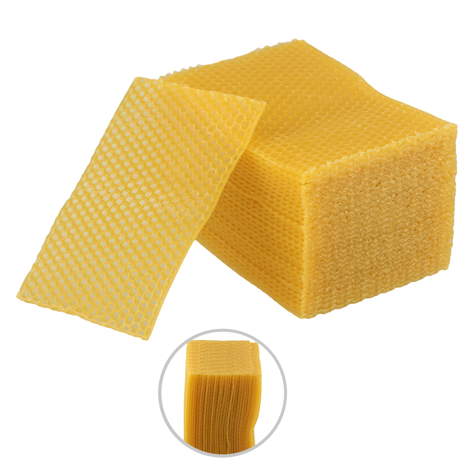 5.24X3.54 Alas Sarang Lebah Li - Candle Making Kit Beeswax ulasan dan harga
