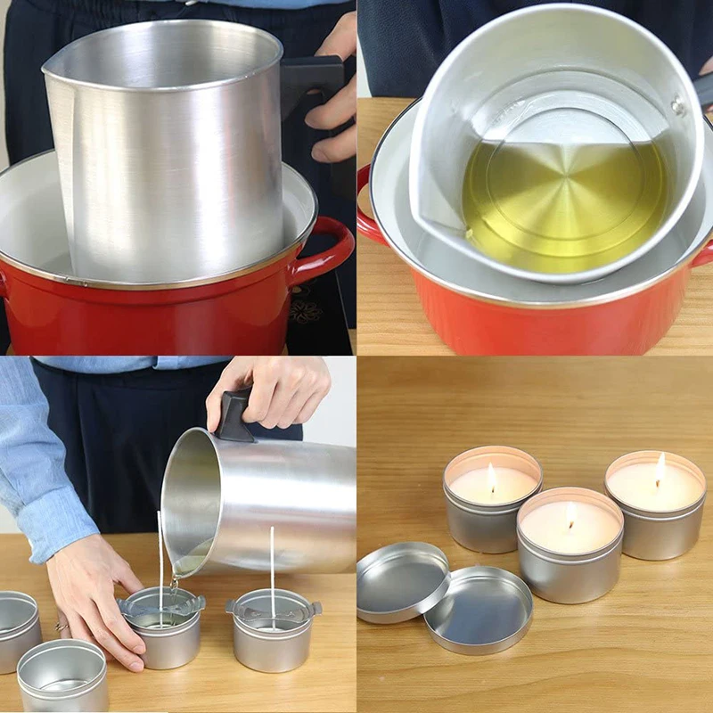 Perlengkapan Pembuatan Lilin D - Candle Making Jars ulasan dan harga