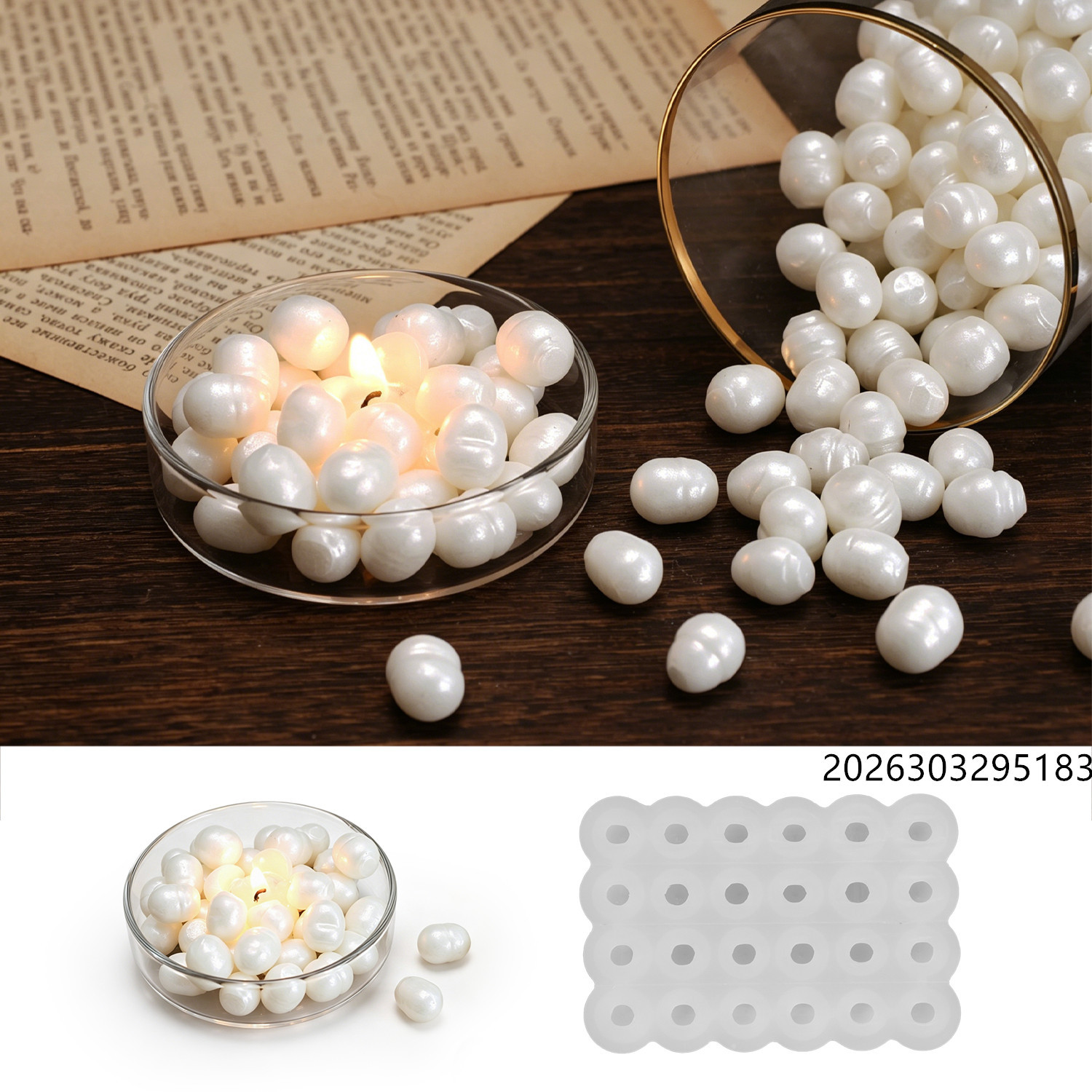 Cetakan Lilin Aroma Healing Oc - Paraffin Candle Wax ulasan dan harga