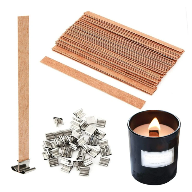 30 buah kualitas tinggi sumbu  - Candle Making Kit Beeswax ulasan dan harga