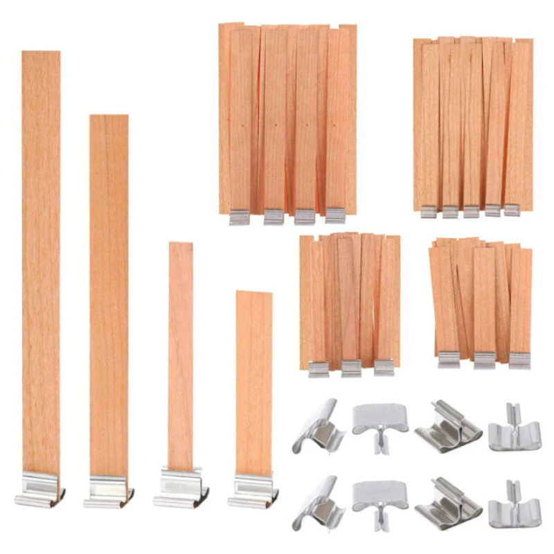 30 buah kualitas tinggi sumbu  - Candle Making Kit Beeswax ulasan dan harga