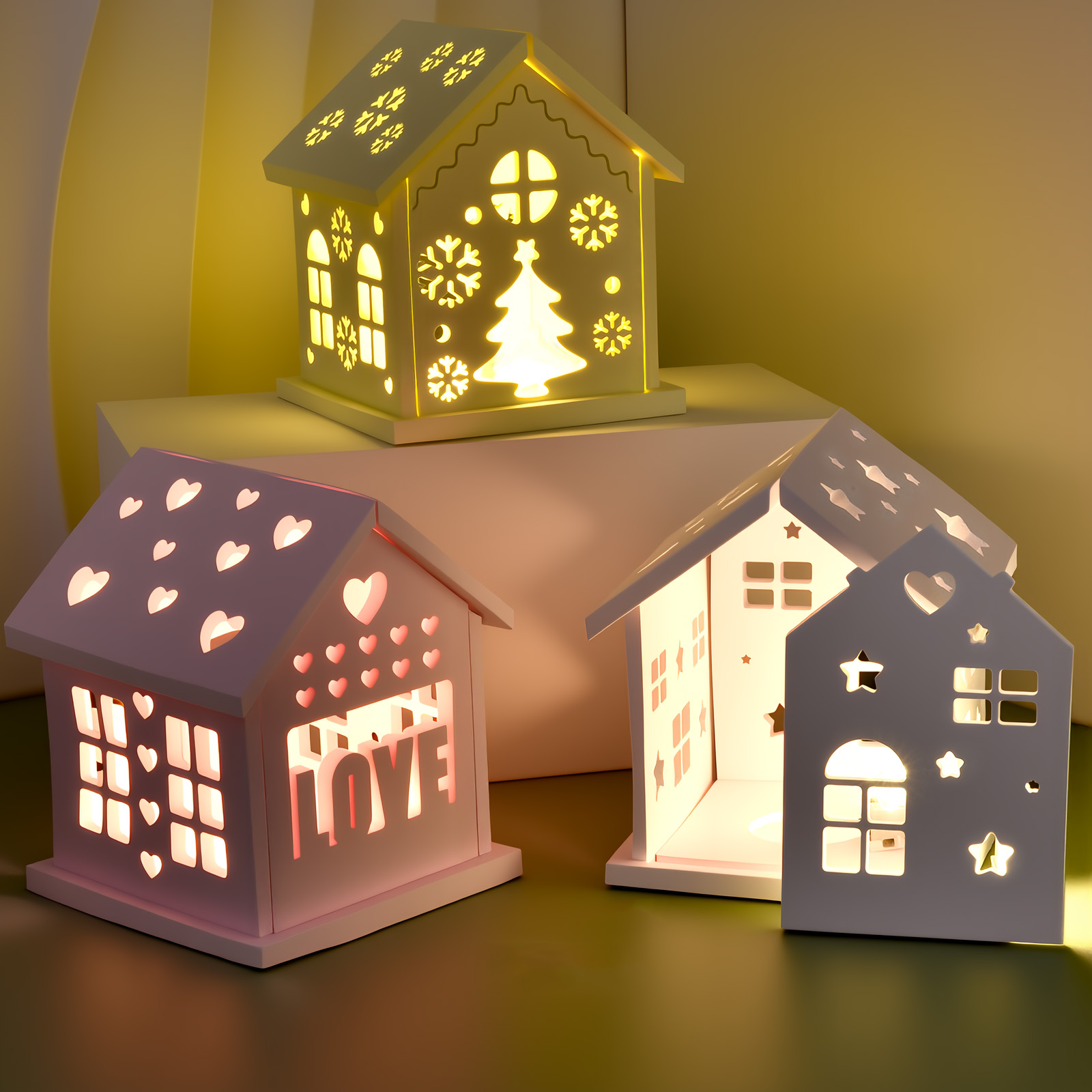 Cetakan Silikon Rumah 3D DIY P - Candle Making Moulds ulasan dan harga