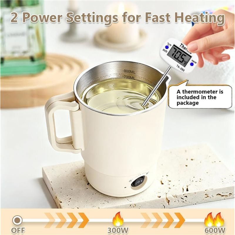 A47U Kit Panci Pelebur Lilin E - Candle Making Uk ulasan dan harga