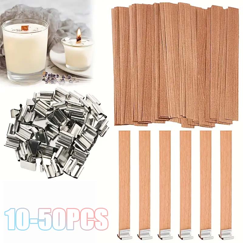 Sumbu Lilin Kayu Alami dengan  - Soy Wax Pillar Blend ulasan dan harga