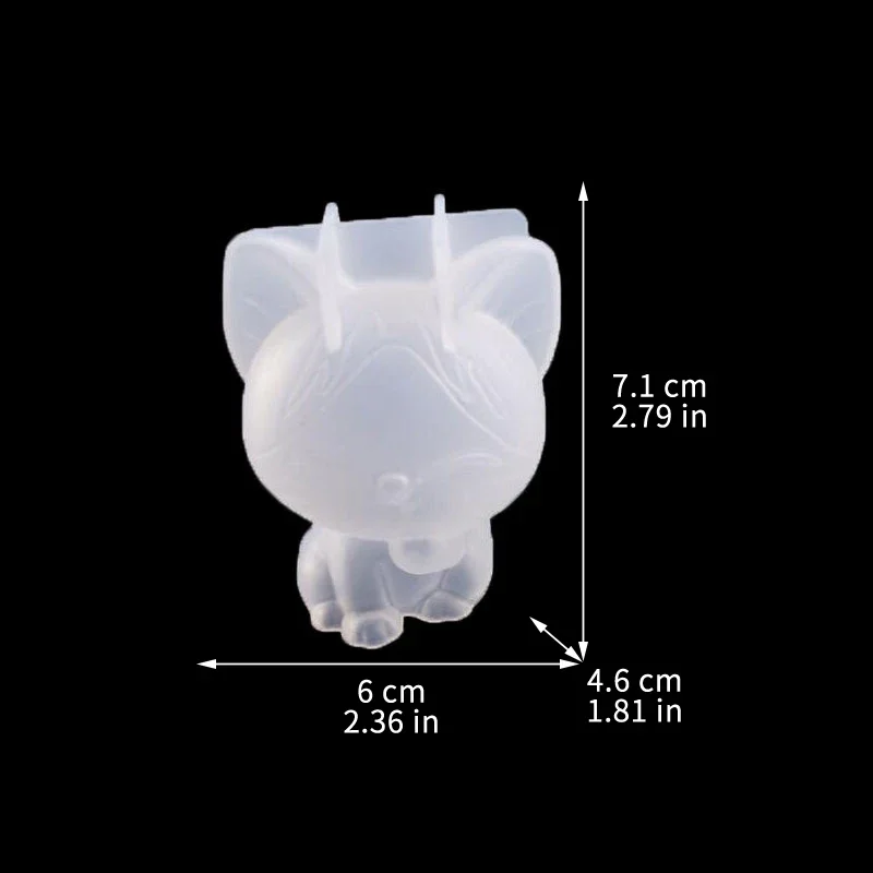 3D silikon geometris Unicorn k - Candle Making Factory ulasan dan harga