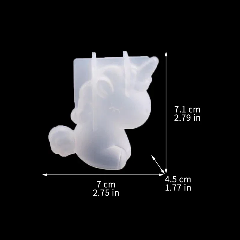 3D silikon geometris Unicorn k - Candle Making Factory ulasan dan harga