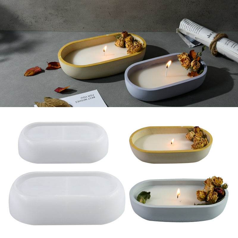 DIY ukuran perahu penyimpanan  - Candle Making Moulds ulasan dan harga