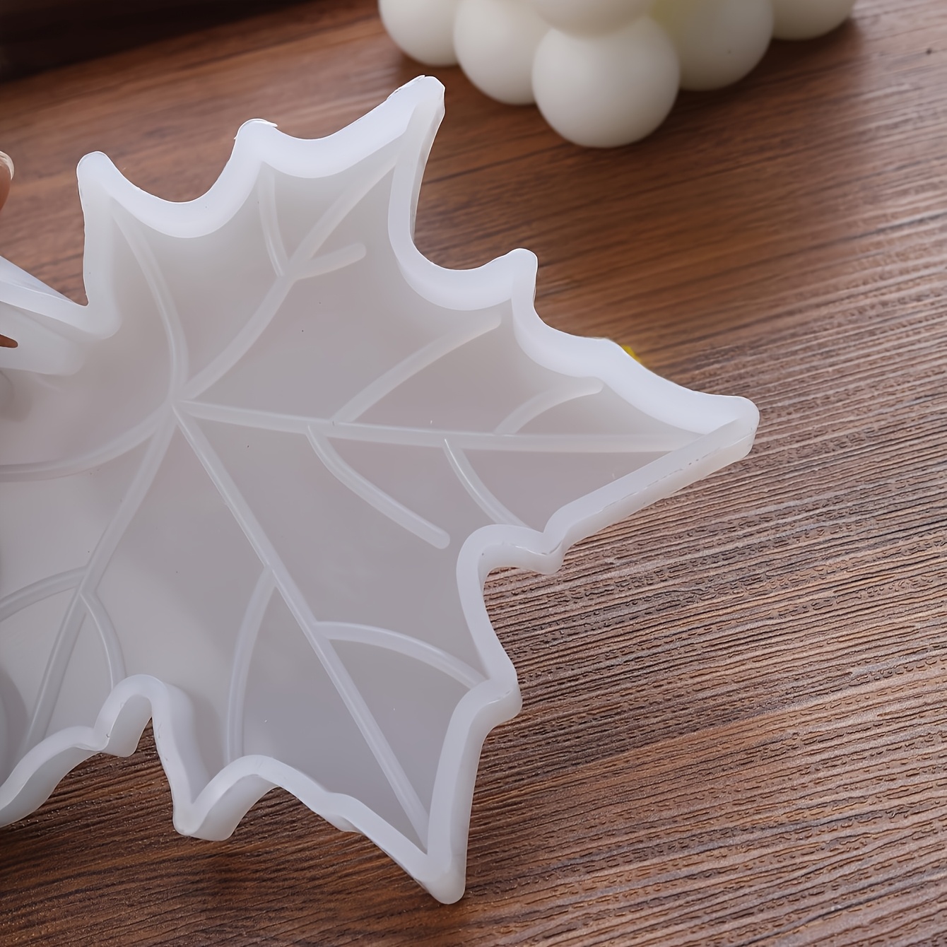 1 Buah Cetakan Silikon Berbent - Candle Making Moulds ulasan dan harga