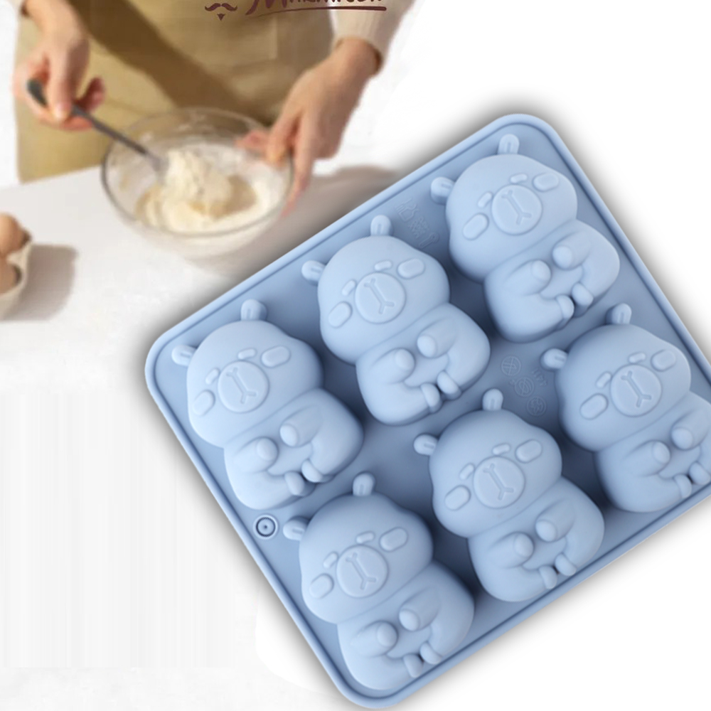 1 Cetakan Kue Silikon Berbentu - Candle Making Factory ulasan dan harga