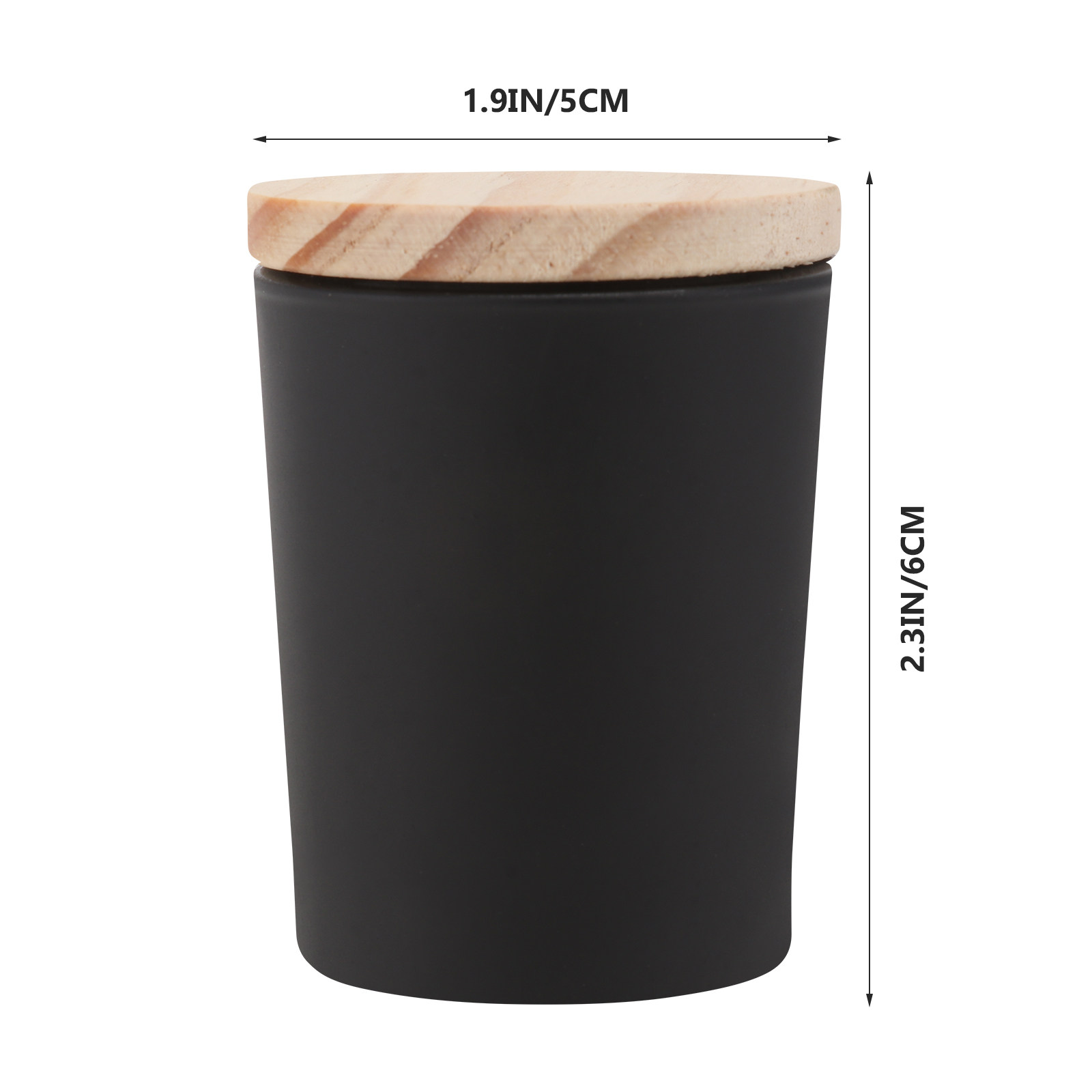 2Pcs Stoples Sederhana Bergaya - Candle Making Glass Jars ulasan dan harga