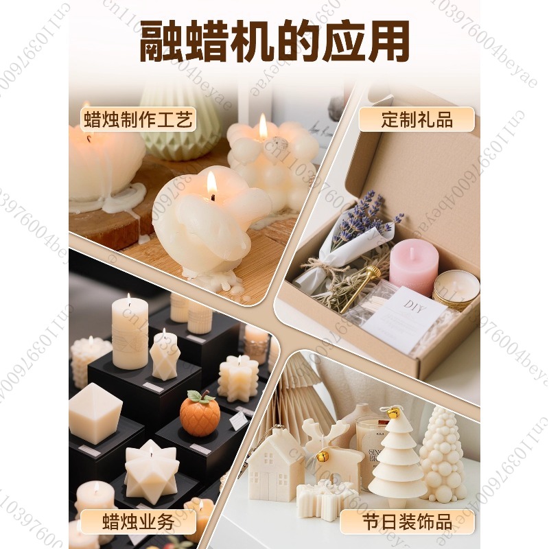 Panci Peleleh Lilin Listrik 6L - Candle Making Kit Beeswax ulasan dan harga