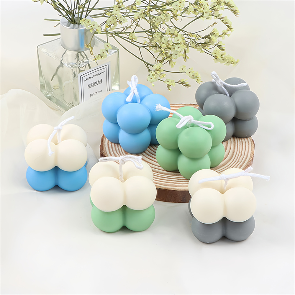 Cetakan Silikon Lilin Gelembun - Candle Making Party ulasan dan harga