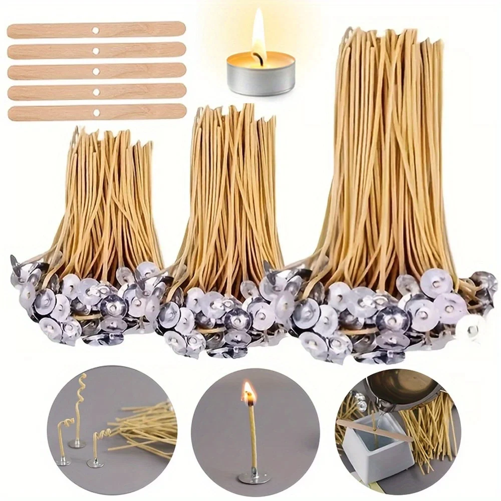 Sumbu Lilin 50 Buah 8 Inci Sum - Candle Making Kit Beeswax ulasan dan harga