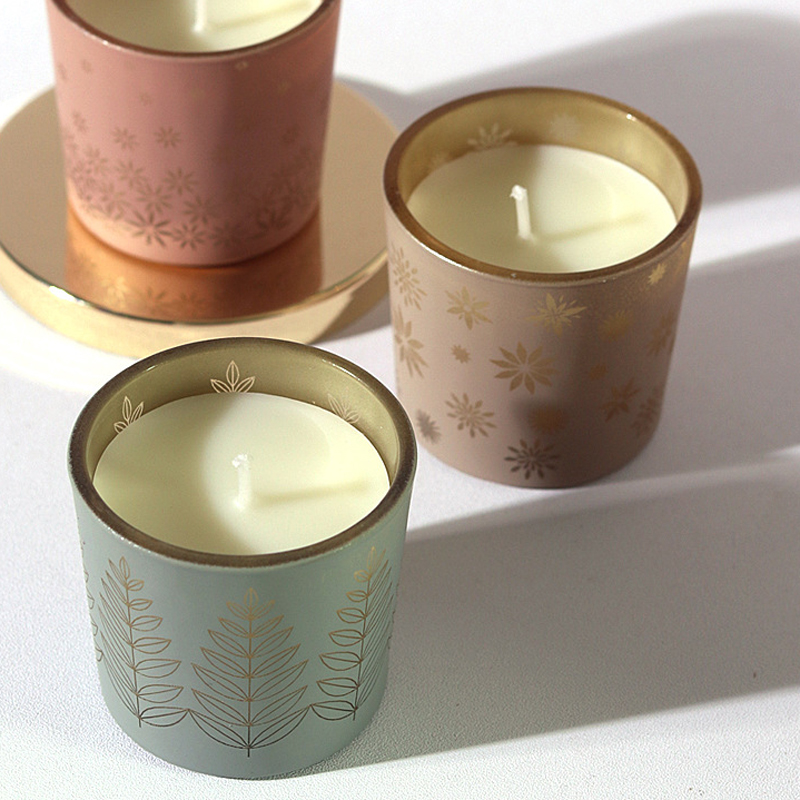 Lilin keramik warna-warni, pew - Paraffin Candle Wax ulasan dan harga