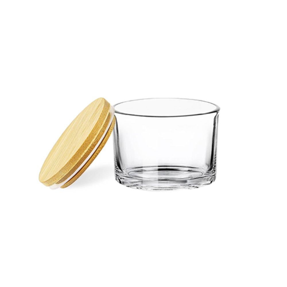 Stoples Lilin Kaca Bening Keci - Candle Making Glass Jars ulasan dan harga