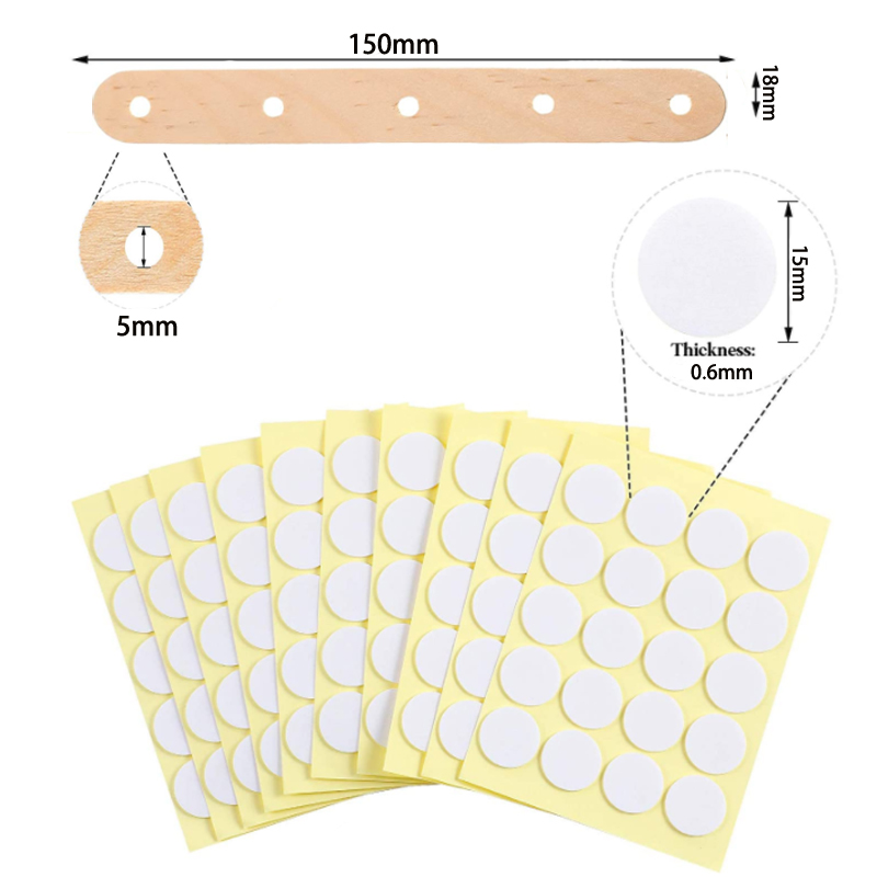 100 buah sumbu lilin tanpa asa - Cotton Wick Pre Tabbed ulasan dan harga
