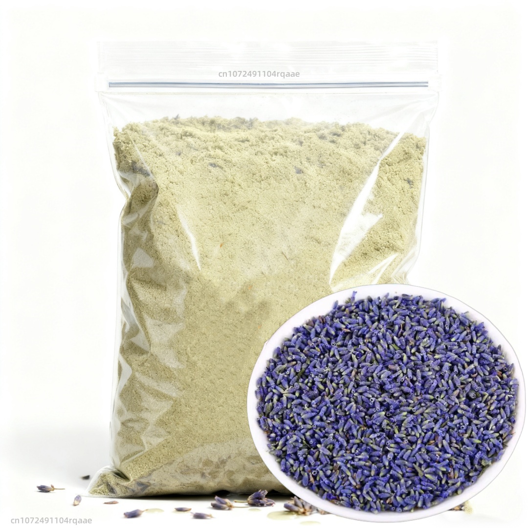 Bubuk Lavender Alami Murni Ber - Candle Making Uk ulasan dan harga