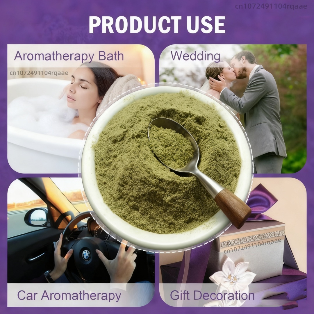 Bubuk Lavender Alami Murni Ber - Candle Making Uk ulasan dan harga