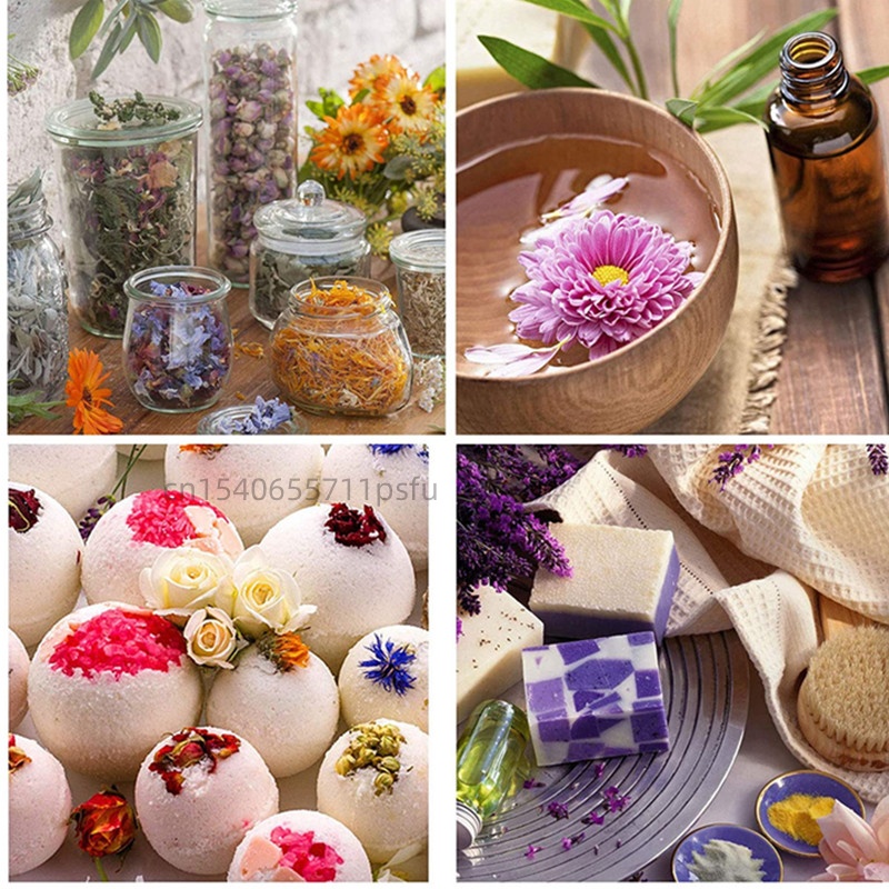 Bubuk Lavender Alami Murni Ber - Candle Making Uk ulasan dan harga