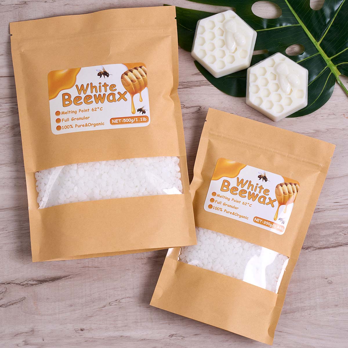 1000G Lilin Lebah Putih DIY Ba - Candle Making Uk ulasan dan harga