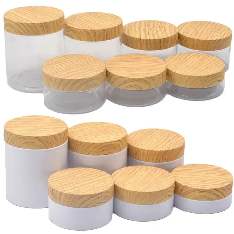 Toples plastik kosong, 12 buah - Candle Making Glass Jars ulasan dan harga
