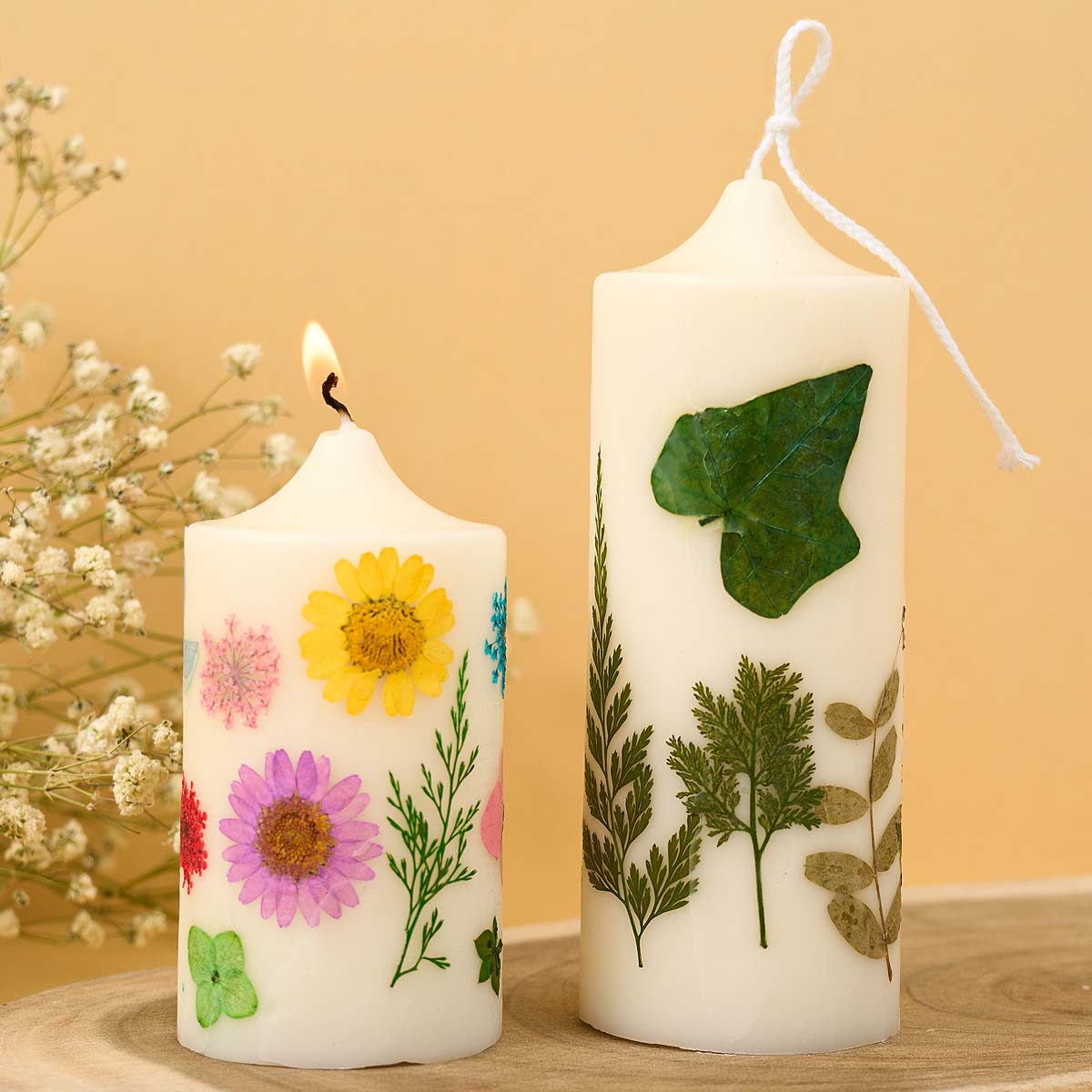 1 Pon Lilin Kedelai Putih Murn - Candle Making Uk ulasan dan harga
