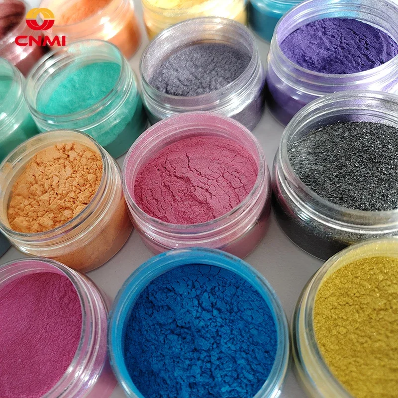 24 Warna 6g CNMI Bubuk Mika Pe - Candle Making Bath ulasan dan harga