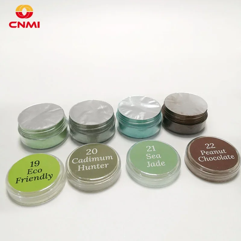 24 Warna 6g CNMI Bubuk Mika Pe - Candle Making Bath ulasan dan harga