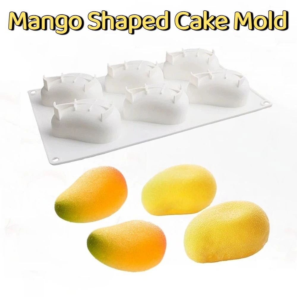 Cetakan Kue Bentuk Mangga 6 Lu - Candle Making Factory ulasan dan harga