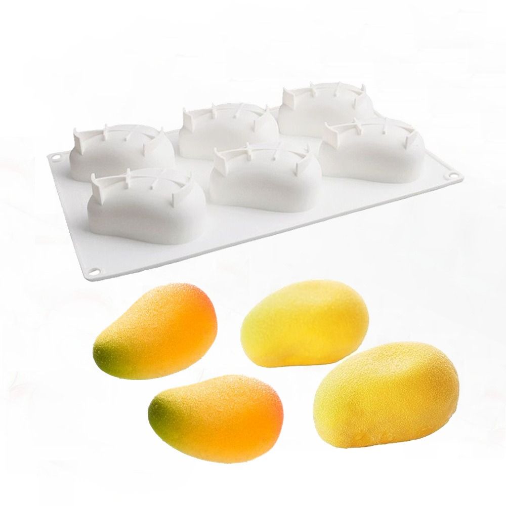 Cetakan Kue Bentuk Mangga 6 Lu - Candle Making Factory ulasan dan harga