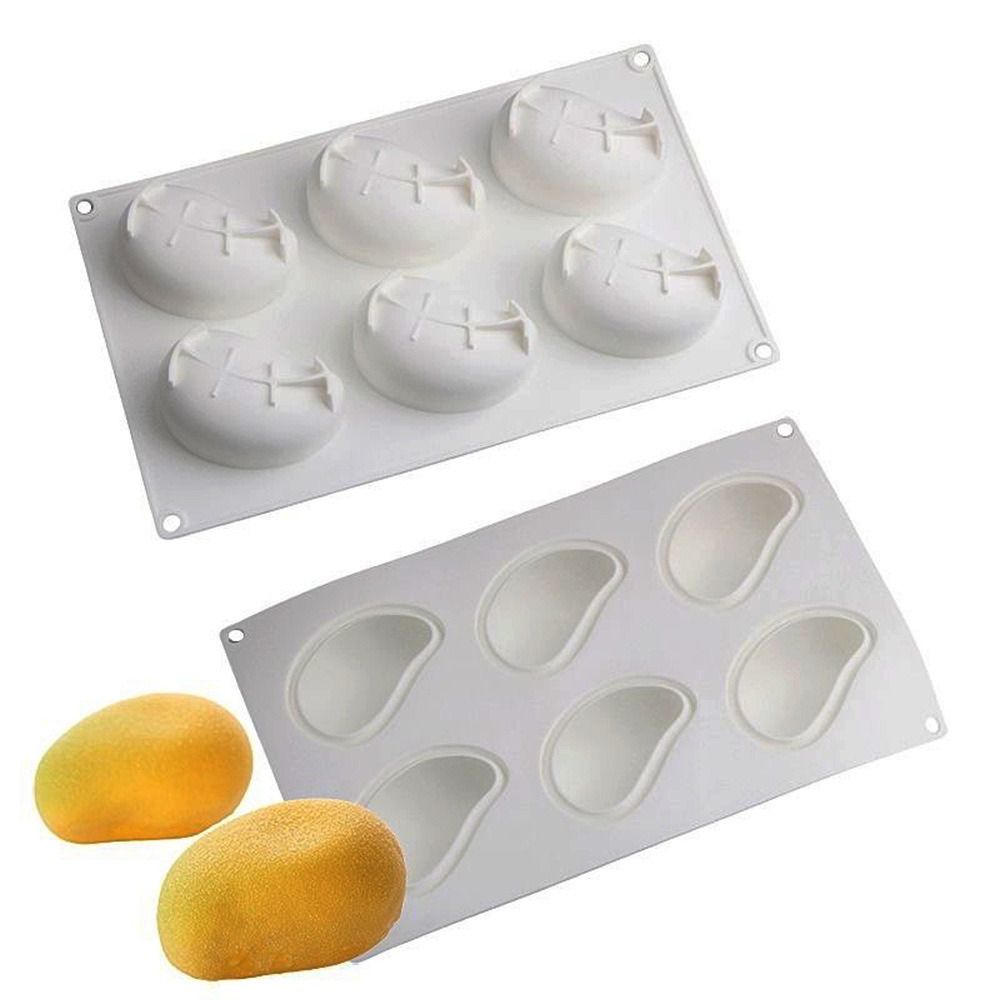 Cetakan Kue Bentuk Mangga 6 Lu - Candle Making Factory ulasan dan harga