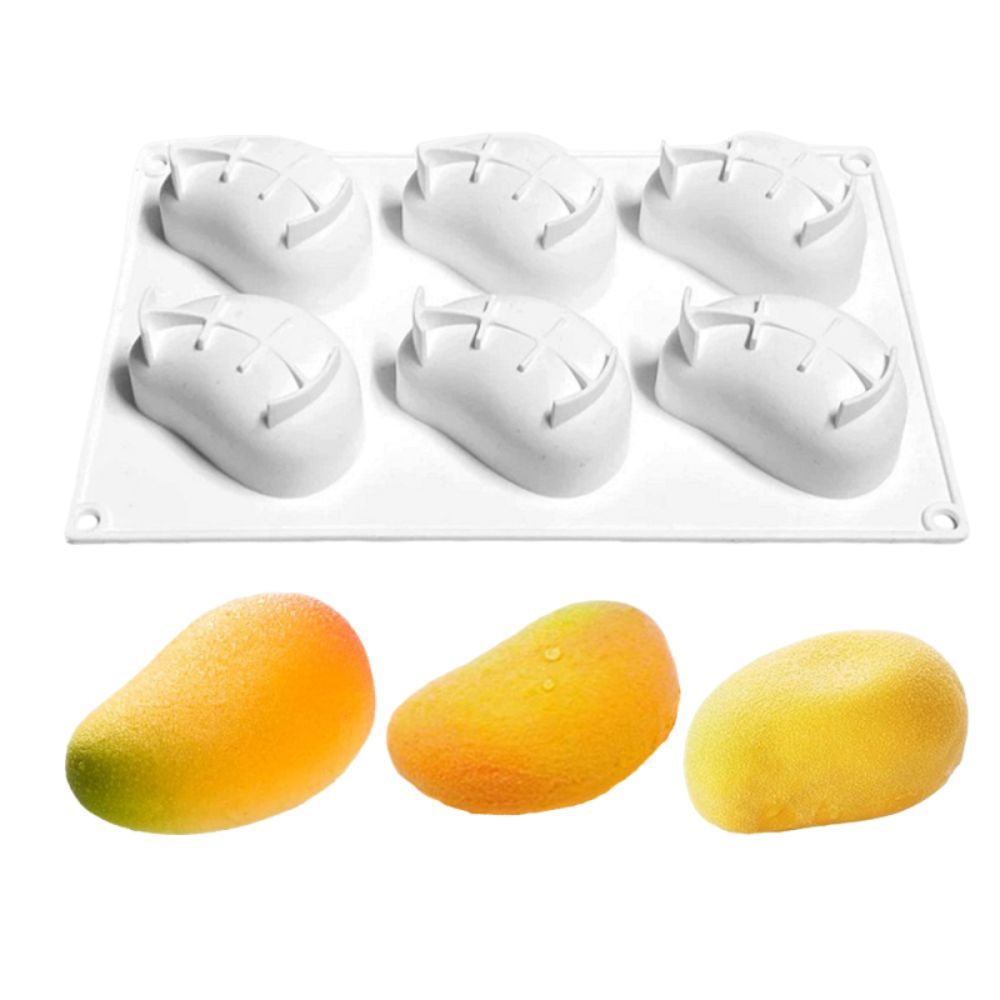 Cetakan Kue Bentuk Mangga 6 Lu - Candle Making Factory ulasan dan harga