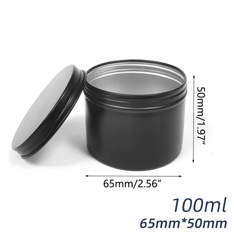 Kaleng kaleng aluminium bulat  - Candle Making Jars ulasan dan harga