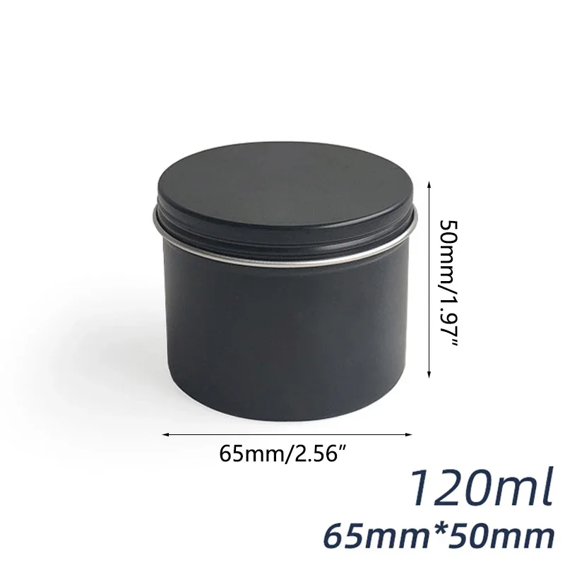 Kaleng kaleng aluminium bulat  - Candle Making Jars ulasan dan harga
