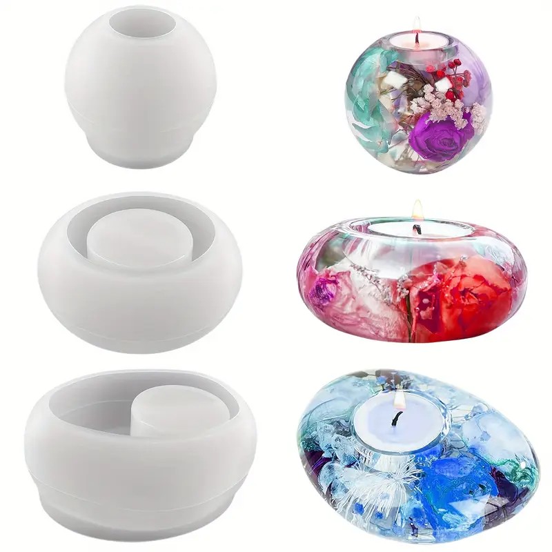 Cetakan Silikon Resin Tempat L - Candle Making Moulds ulasan dan harga