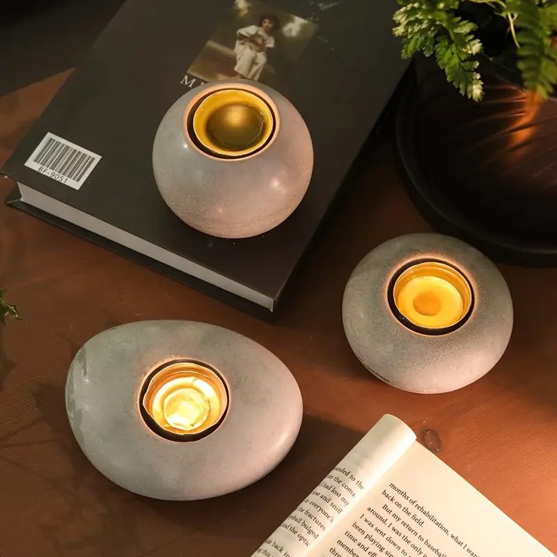 Cetakan Silikon Resin Tempat L - Candle Making Moulds ulasan dan harga