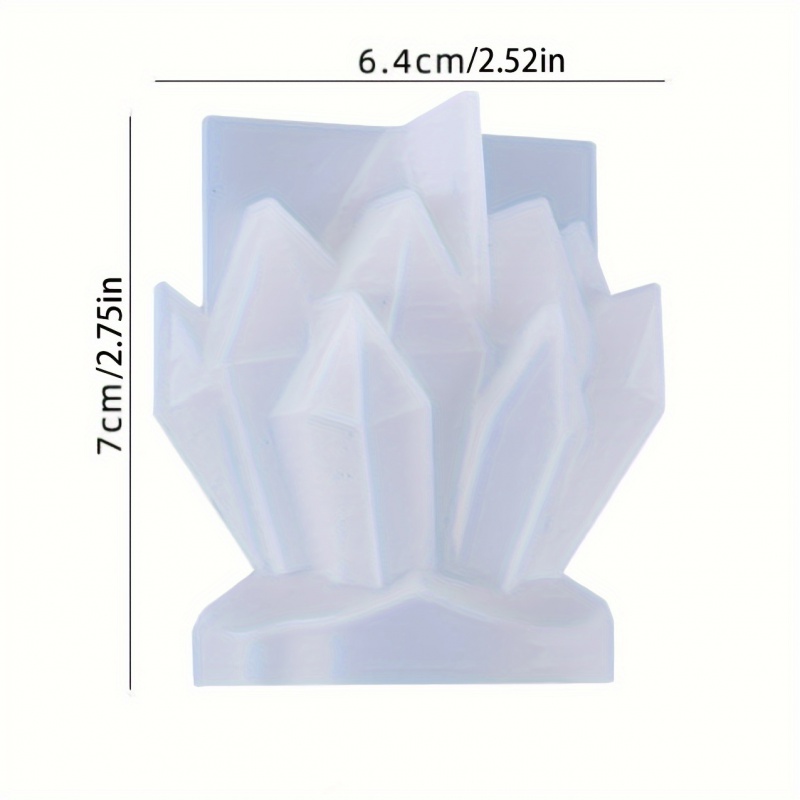 1 buah kumpulan kristal cetaka - Candle Making Moulds ulasan dan harga