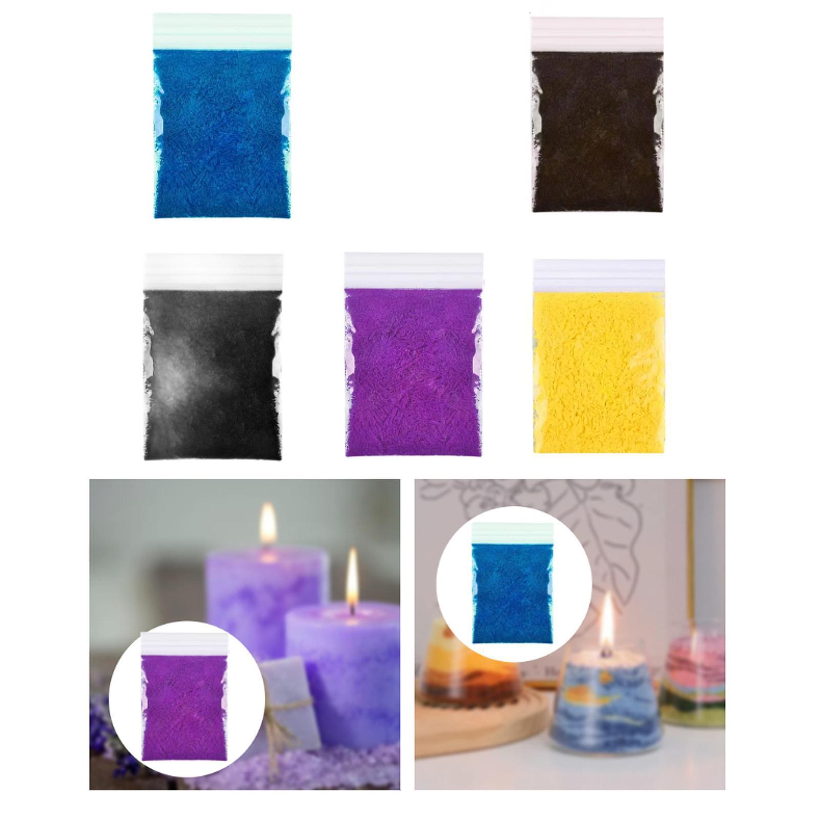 Pigmen Pewarna Lilin Bubuk Hal - Candle Making Kit Beeswax ulasan dan harga