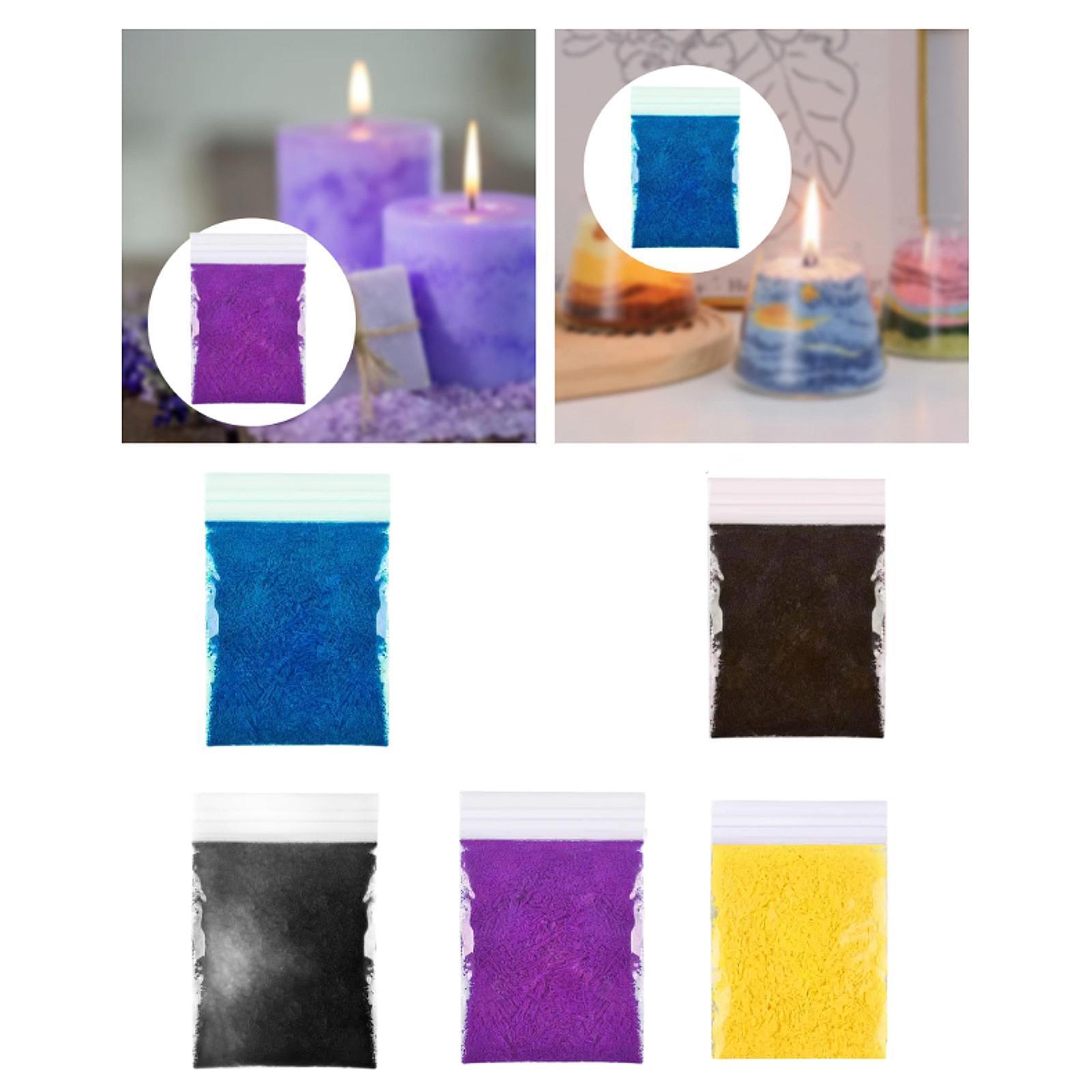 Pigmen Pewarna Lilin Bubuk Hal - Candle Making Kit Beeswax ulasan dan harga