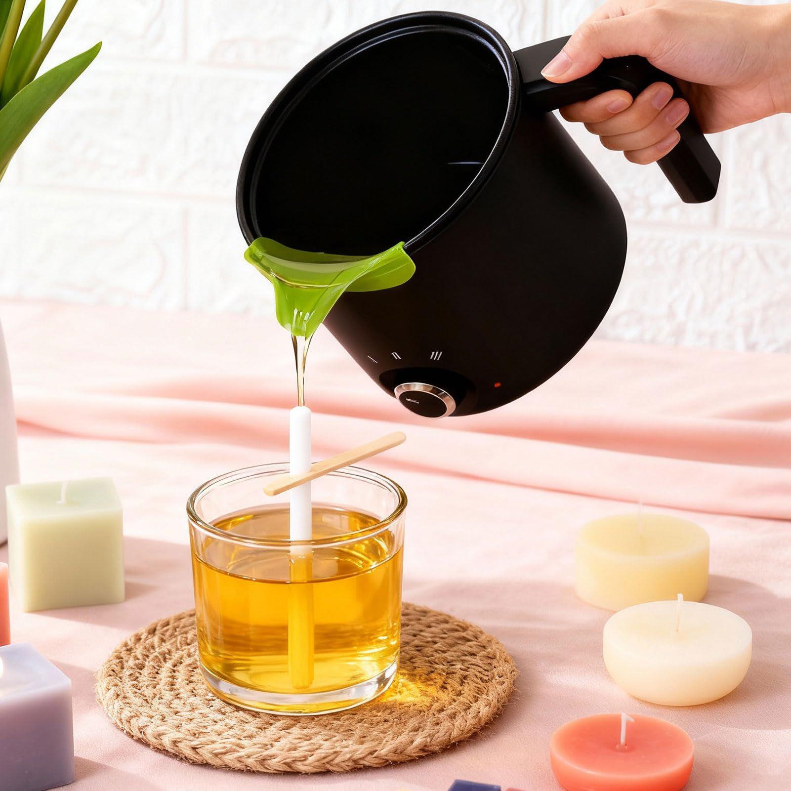Panci Pelebur Lilin EU 1.5L, A - Candle Making Thermometer ulasan dan harga