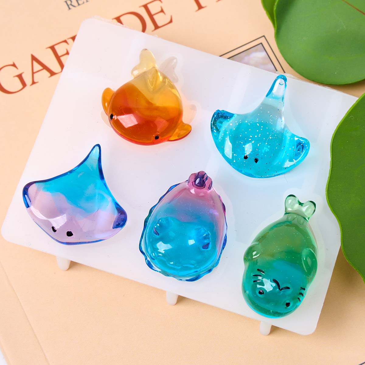 Cetakan Silikon Ikan Pari Kawa - Candle Making Moulds ulasan dan harga