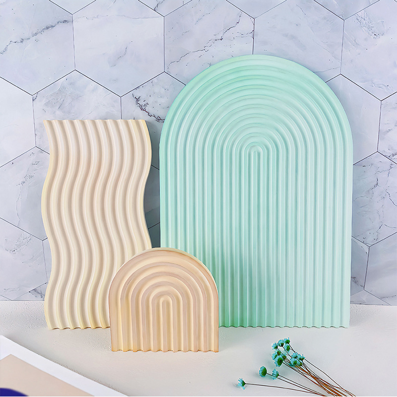 Cetakan Baki Gelombang Bergari - Candle Making Moulds ulasan dan harga