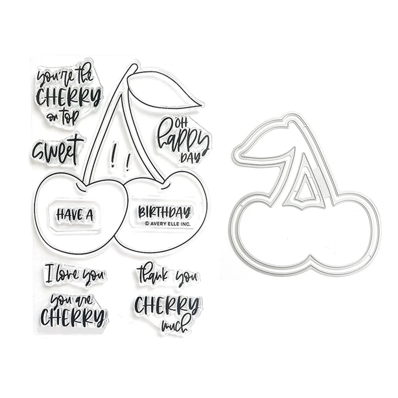 Stempel Transparan dan Cetakan - Candle Making Party ulasan dan harga