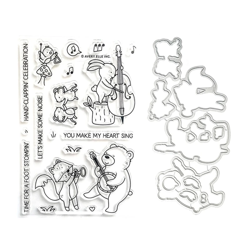 Stempel Transparan dan Cetakan - Candle Making Party ulasan dan harga