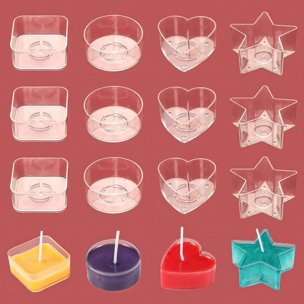 10 Buah Perlengkapan Pembuatan - Candle Making Glass Jars ulasan dan harga