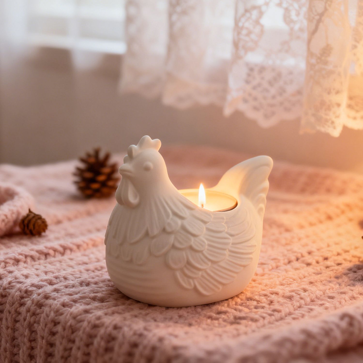 Cetakan Resin Epoksi DIY 3D Te - Candle Making Moulds ulasan dan harga