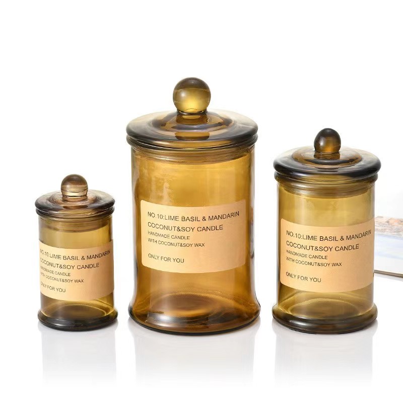 Penutup lilin kaca lilin aroma - Candle Making Glass Jars ulasan dan harga